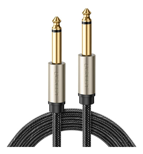 Cable De Audio Ugreen, Nailon, P10, Macho, Para Guitarra Y Bajo, 5 M