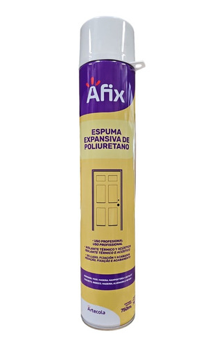 Espuma Expansiva Afix 750 Ml