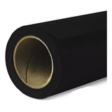 Savage 20-12 Ciclorama Fondo De Papel Black Negro 2.72 X 11m