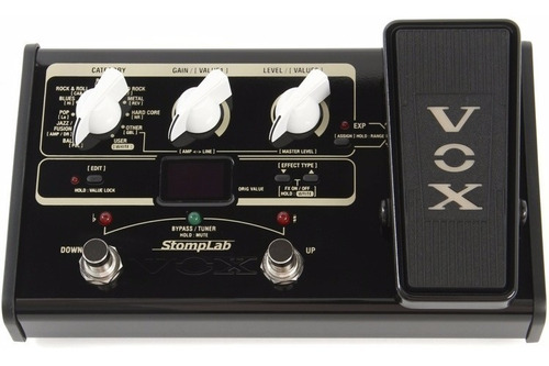 Vox Stomplab 2g Pedalera Multiefecto Para Guitarra