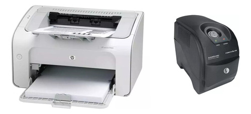 Impressora Hp Laserjet P1005 110v 127v + Estabilizador