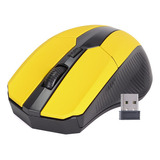 Mouse Knup Sem Fio Para Notebook Pc Usb Optico G10