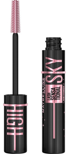 Máscara De Pestañas Sky High Black Maybelline New York 