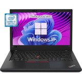 Laptop Lenovo Thinkpad Core I7 8th 16gb Ram 256gb Ssd