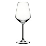 Juego 2 Copas Vino Blanco Allegra 350 Ml Vidrio Pasabahce Color Transparente