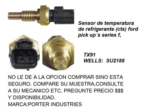 Sensor Valvula Temperatura Excursion 5.4 Expedition S2188 Foto 5