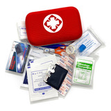 Kit De Primeros Auxilios De 44 Piezas, Kit De Emergencia Par