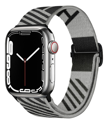 Correa Para Apple Watch Ultra Nylon Serie 9/8/7/6/5/4/3/2 Se