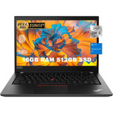 Lenovo Thinkpad T14 Core I5 10ma Gen 16g 512g Sólido Win11