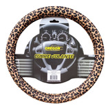 Cubre Volante Funda 38cm Auto Animal Print Reforzado 