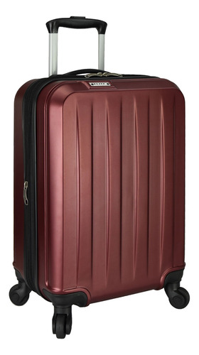 Elite Luggage Equipaje Giratorio Expandible De Mano Rgido, B