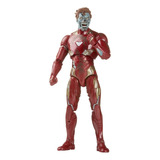 Zombie Iron Man Marvel Legends What If? Figura Articulada   