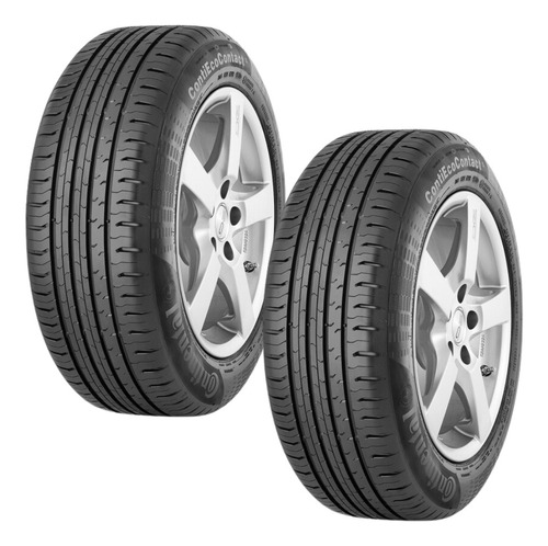 Paq Llanta 165/65r14 Continental Contiecontact 5 79t Msi