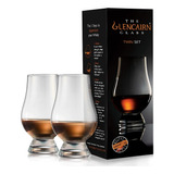 Vaso De Cristal Glencairn, Capacidad 200 Ml, 2 Unidades