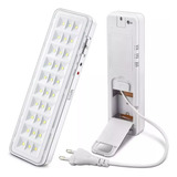 Luminaria Elgin Led De Emergencia 30 Leds 2w - 1 Unidades