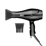 Secador Para Cabelo Taiff Fox Ion 2000w Cor Preto 110v