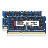 Kit De Memoria Ram Para Portátil Ddr3 De 16 Gb (8 Gb X 2) 16