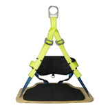 Silla Para Trabajo En Suspension Y Alturas Protector Lumbar