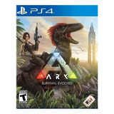 Ark: Survival Evolved Standard Edition Studio Wildcard Ps4 Digital