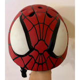 Casco Spiderman Hombre Araña Niño Usado