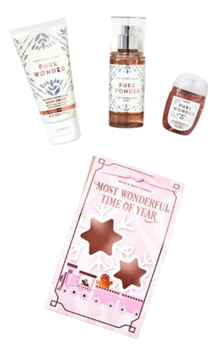 Bath E Body Works Mini Kit Pure Wonder