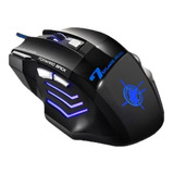 Mouse Gamer Profesional Ms-7. Usb Alta Velocidad