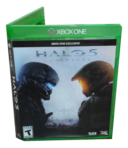 Halo 5 Guardians 343 Games Microsoft Xbox One Fisico