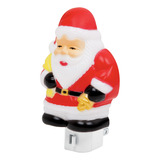 Luz Noche Santa Claus 46136 6 Pzs