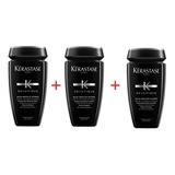 Envio Kit Shampoo Kerastase Densifique Homme 3 Un X 250 Ml.