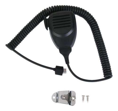 Bocina De Micrófono Para Kenwood Moblie Radio Kmc-30 Plug