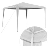 Gazebo Rafia Toldo 3x3 Metrs Camping Impermeable Mas Estacas