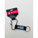 Llavero Carabiner Yankees De New York, Producto Oficial Mlb