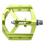 Ht Components Pedales Evo Ae03 Verde Manzana, Talla Única