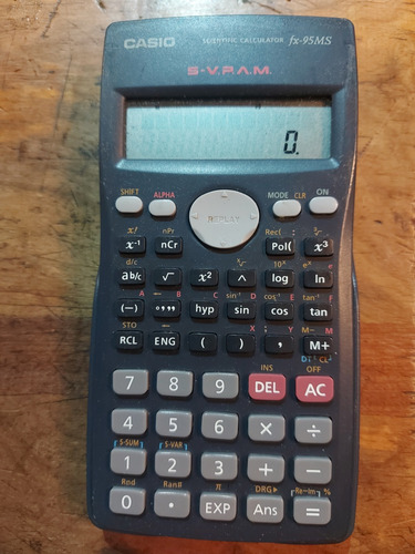 Calculadora Científica Casio