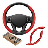 Funda Universal De Fibra De Carbono Para Volante De Automóvi