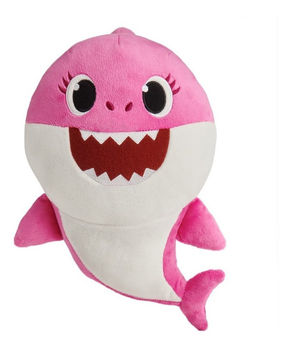 Peluche Baby  Shark  Con Sonido Original 40 Cm