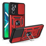 Funda Reforzada Antigolpe  Anillo Motorola Edge 30 Pro