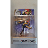 Amiibo Captain Falcon - Nintendo Switch F-zero 99 Wii U Orig