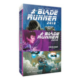 Super Kit Blade Runner 2019: Colecao Completa Em Capa Dura Com As 3 Hqs