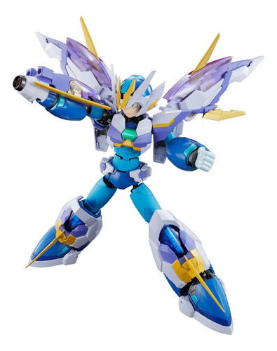 Bandai Tamashii Nations Chogokin Megaman-x Y Armadura-x Gig.