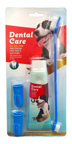 Kit De Limpieza / Cuidado Dental Para Perro
