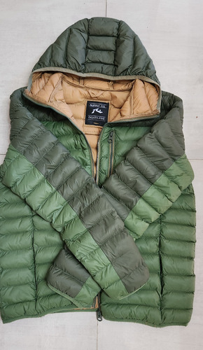 Campera Puffer Rusty