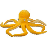 Peluche Pulpo Octopus Almohada Pulpito Grande Juguete 65cm