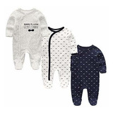 Pijamas Para Bebés Y Niños Pequeños, Ropa De Algodón Para Be