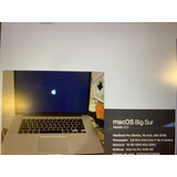 Macbook Pro Versión 11.7 Usada Excelente 