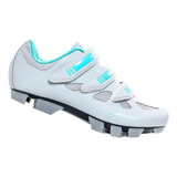 Sapatilha Feminina Absolute Mia Cinza E Azul Bebe 3 Velcro