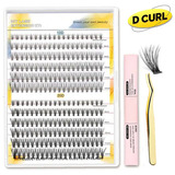 Kit De Diy Extensión De Pestañas Y Pinza Y Removedor