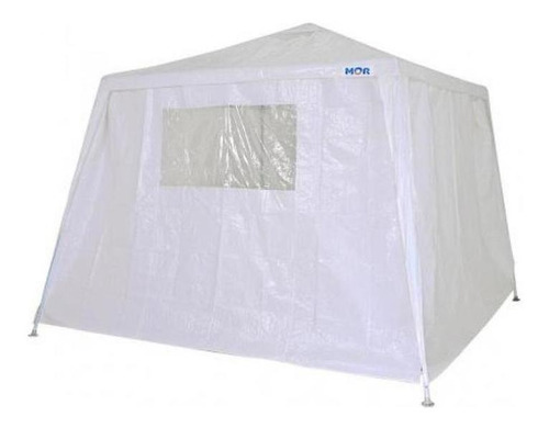 Conjunto De Parede Para Gazebo 2,4 X 3,0m - Branco - Mor