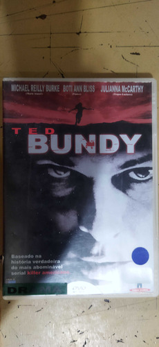 Dvd Ted Bundy - Michael Reilly Burke