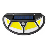 Foco Solar Led Exterior 122 Led Sensor De Movimiento 200w